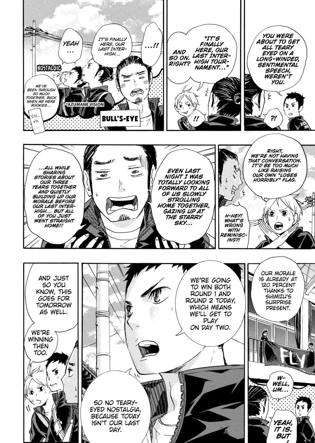 Read Haikyu!! chapter 37 image 2 on Lezhin