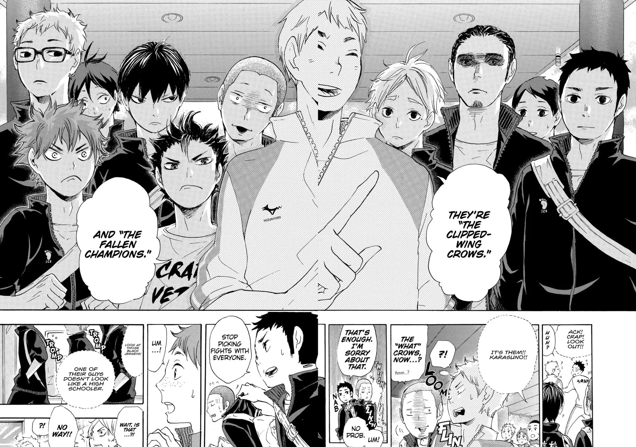 Read Haikyu!! chapter 37 image 20 on Lezhin