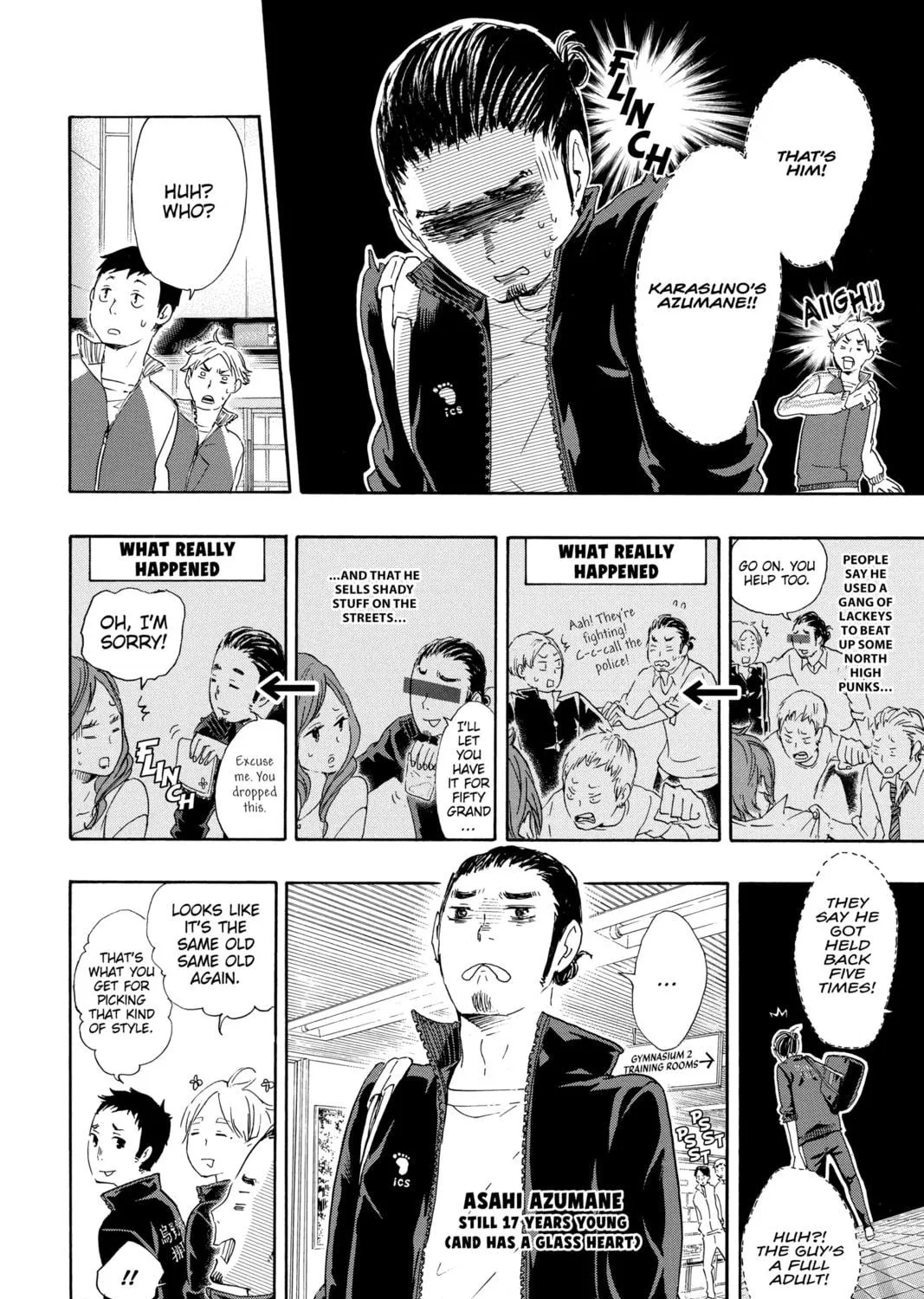 Read Haikyu!! chapter 37 image 22 on Lezhin