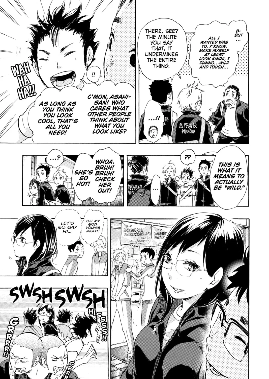 Read Haikyu!! chapter 37 image 24 on Lezhin