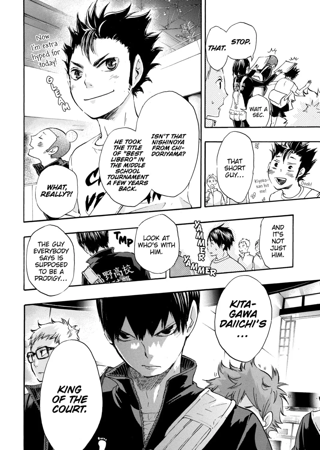 Read Haikyu!! chapter 37 image 26 on Lezhin