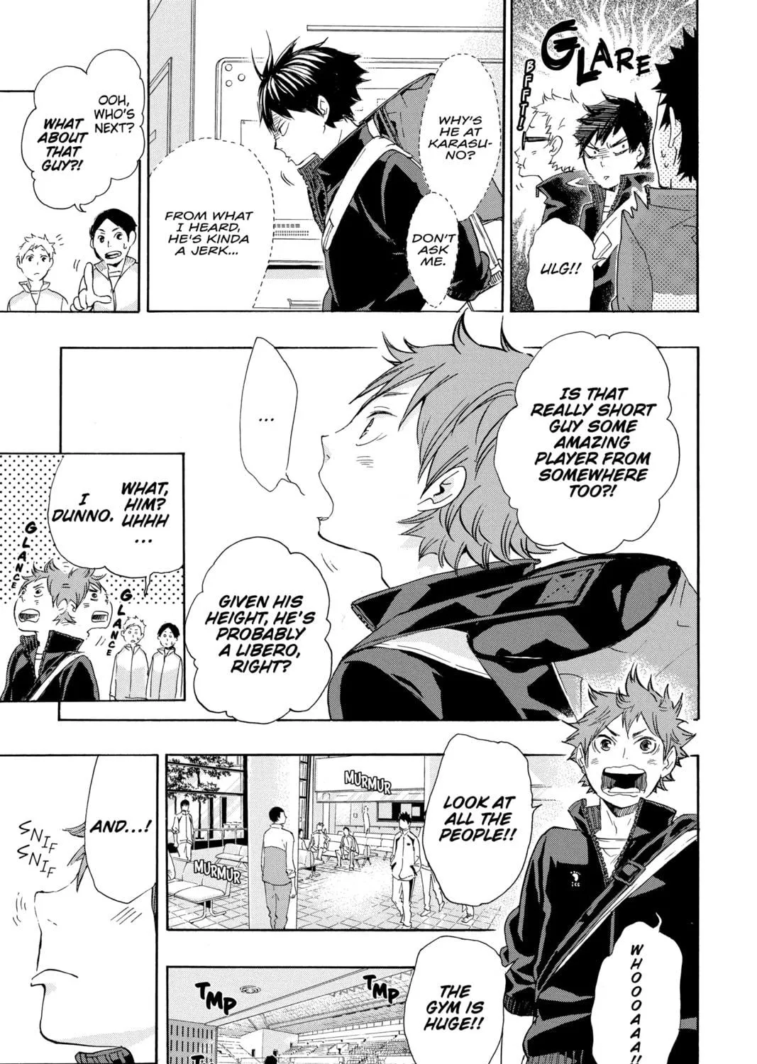 Read Haikyu!! chapter 37 image 28 on Lezhin