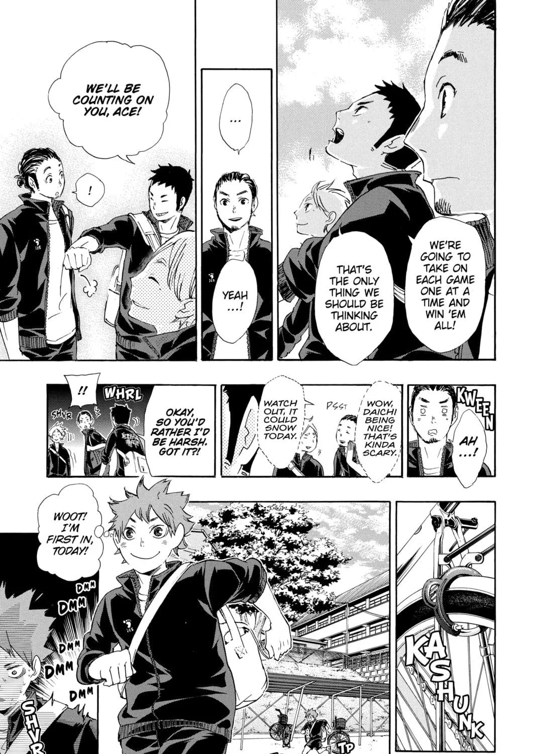 Read Haikyu!! chapter 37 image 4 on Lezhin