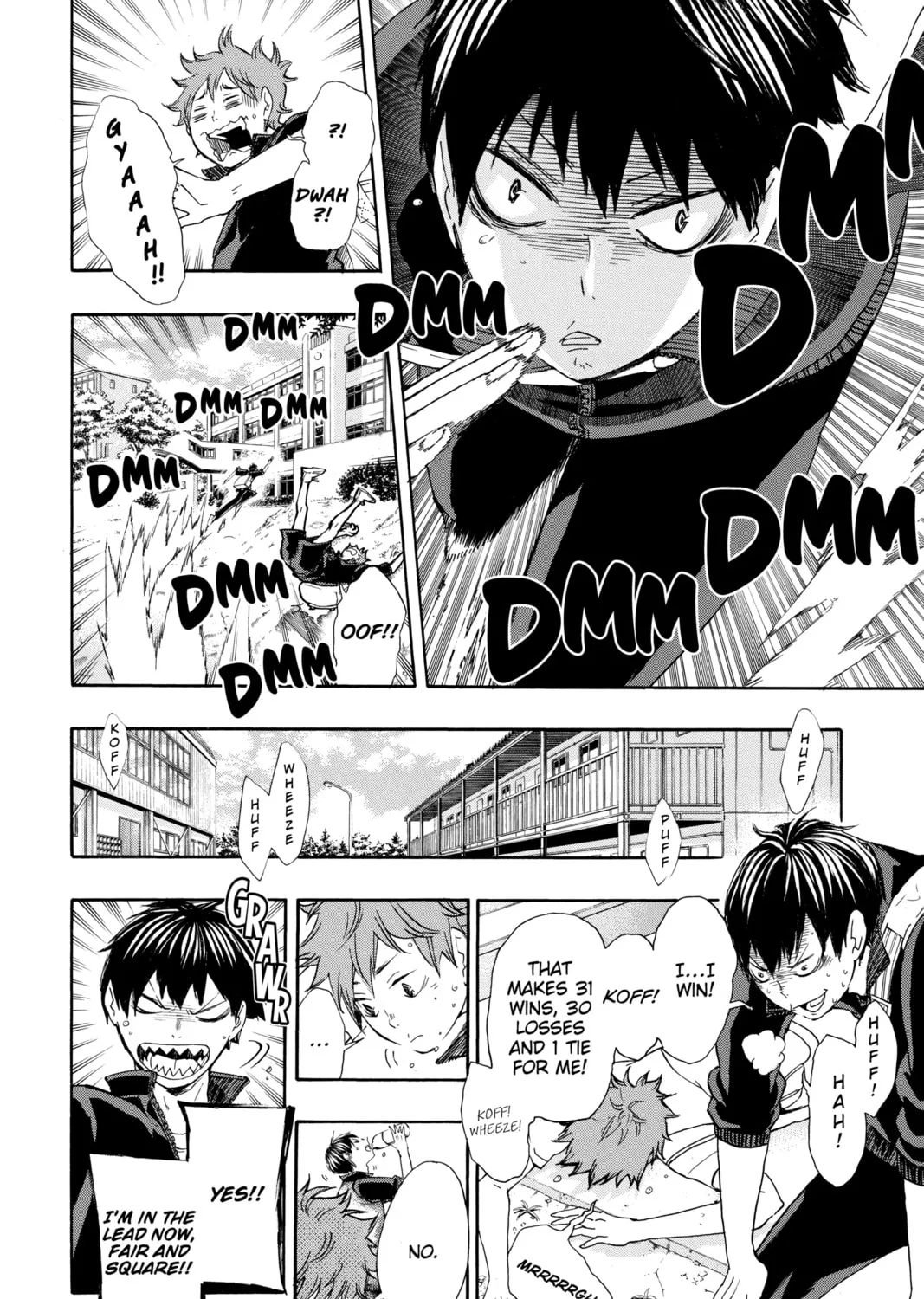 Read Haikyu!! chapter 37 image 6 on Lezhin
