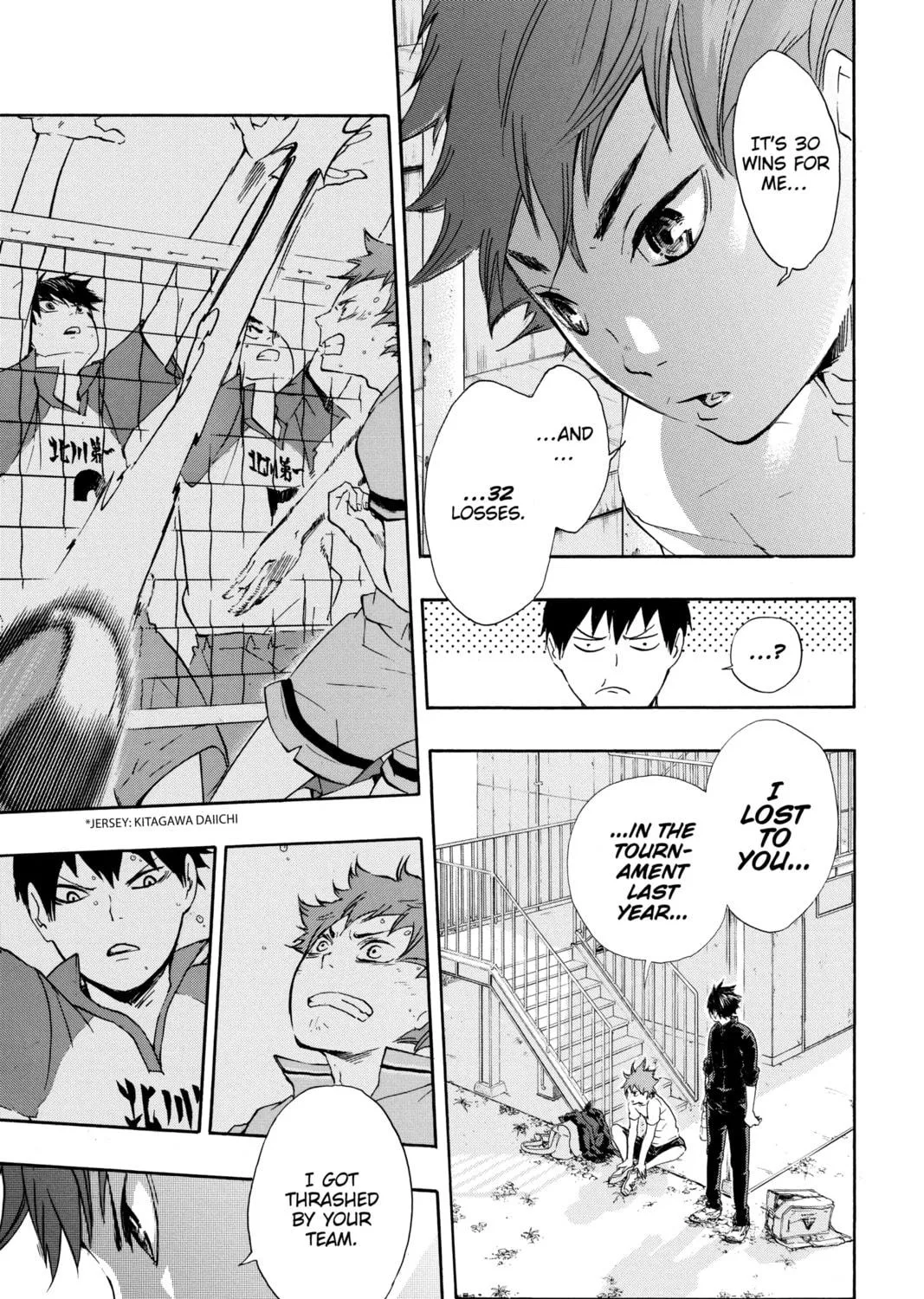 Read Haikyu!! chapter 37 image 8 on Lezhin