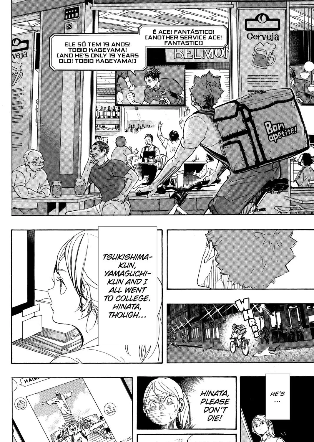 Read Haikyu!! chapter 370 image 10 on Lezhin