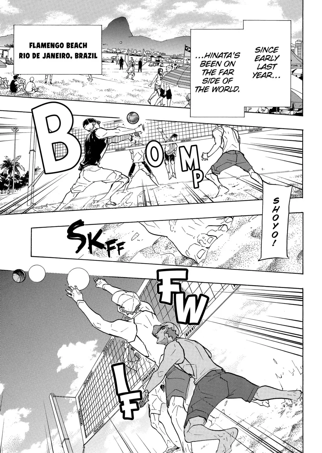 Read Haikyu!! chapter 370 image 12 on Lezhin