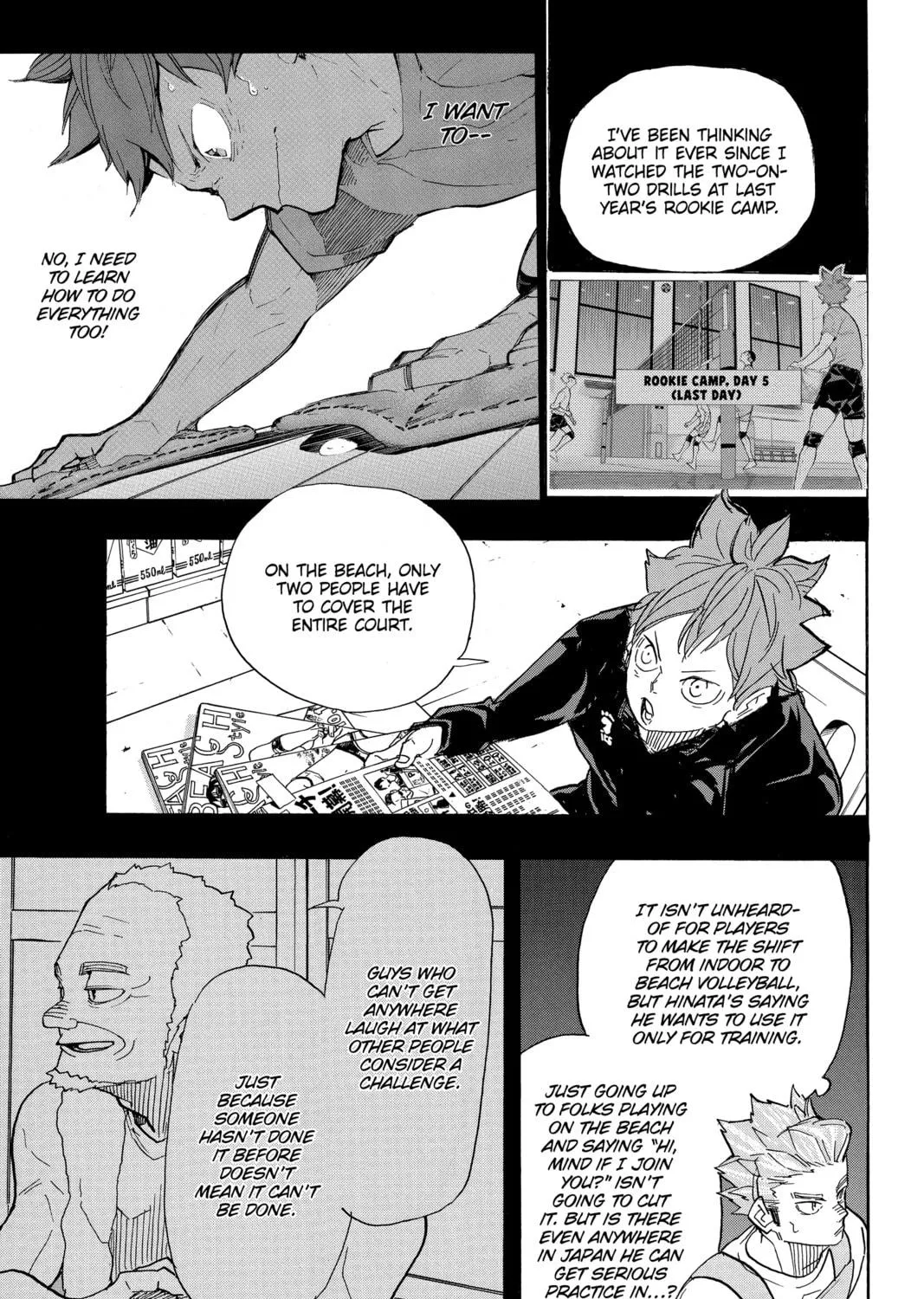 Read Haikyu!! chapter 370 image 16 on Lezhin