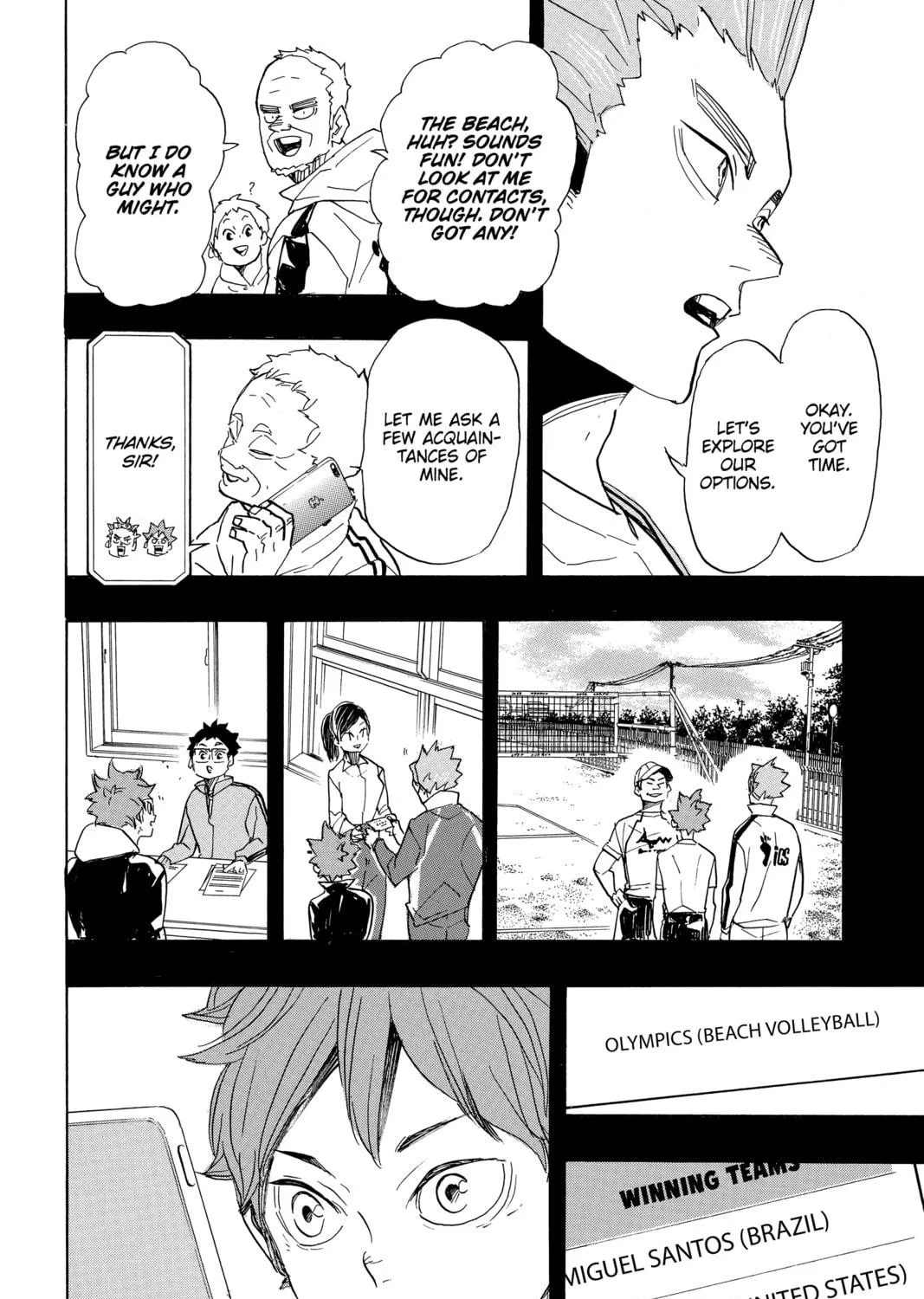 Read Haikyu!! chapter 370 image 18 on Lezhin