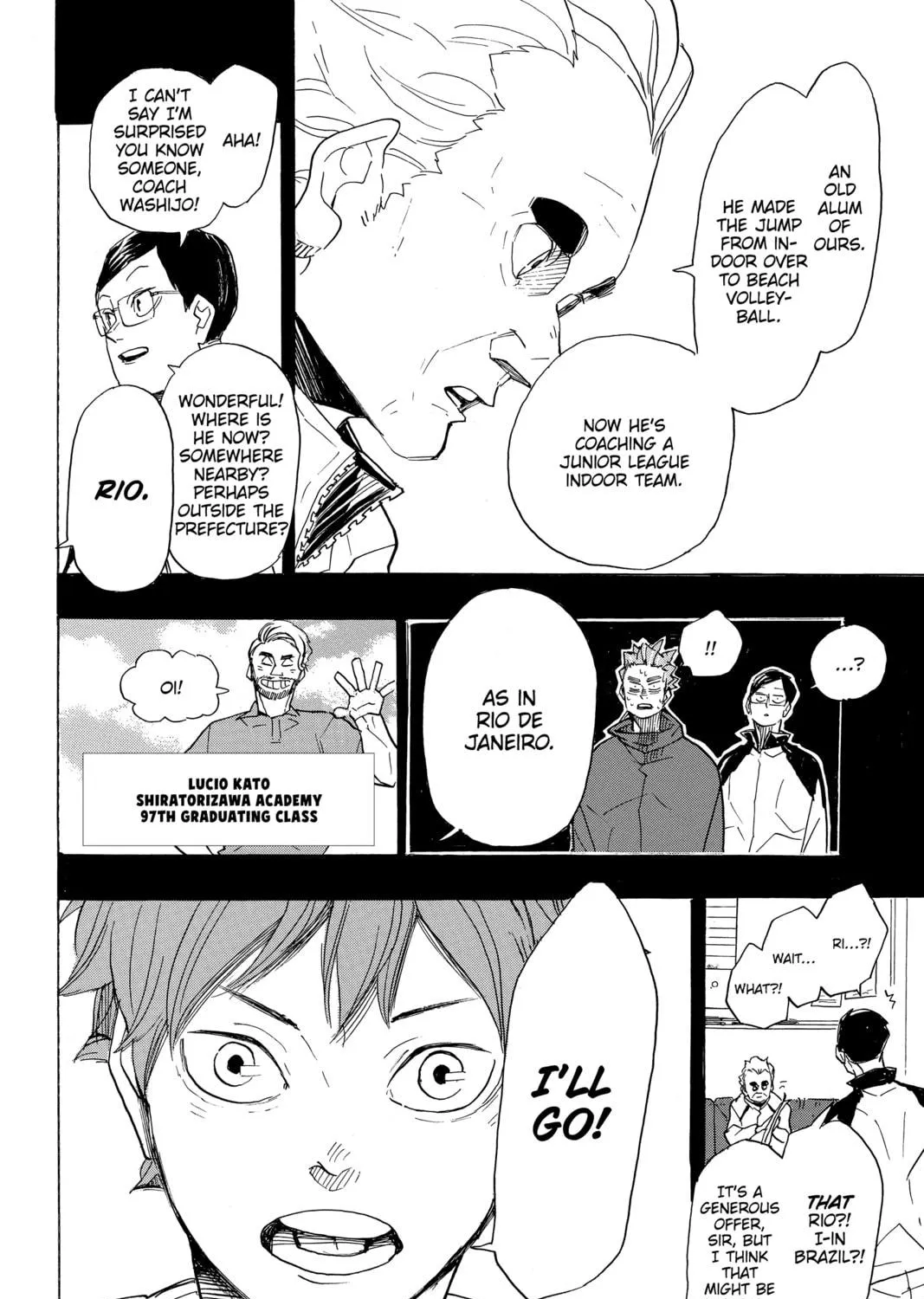 Read Haikyu!! chapter 370 image 22 on Lezhin