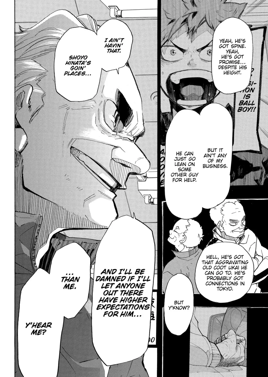 Read Haikyu!! chapter 370 image 26 on Lezhin