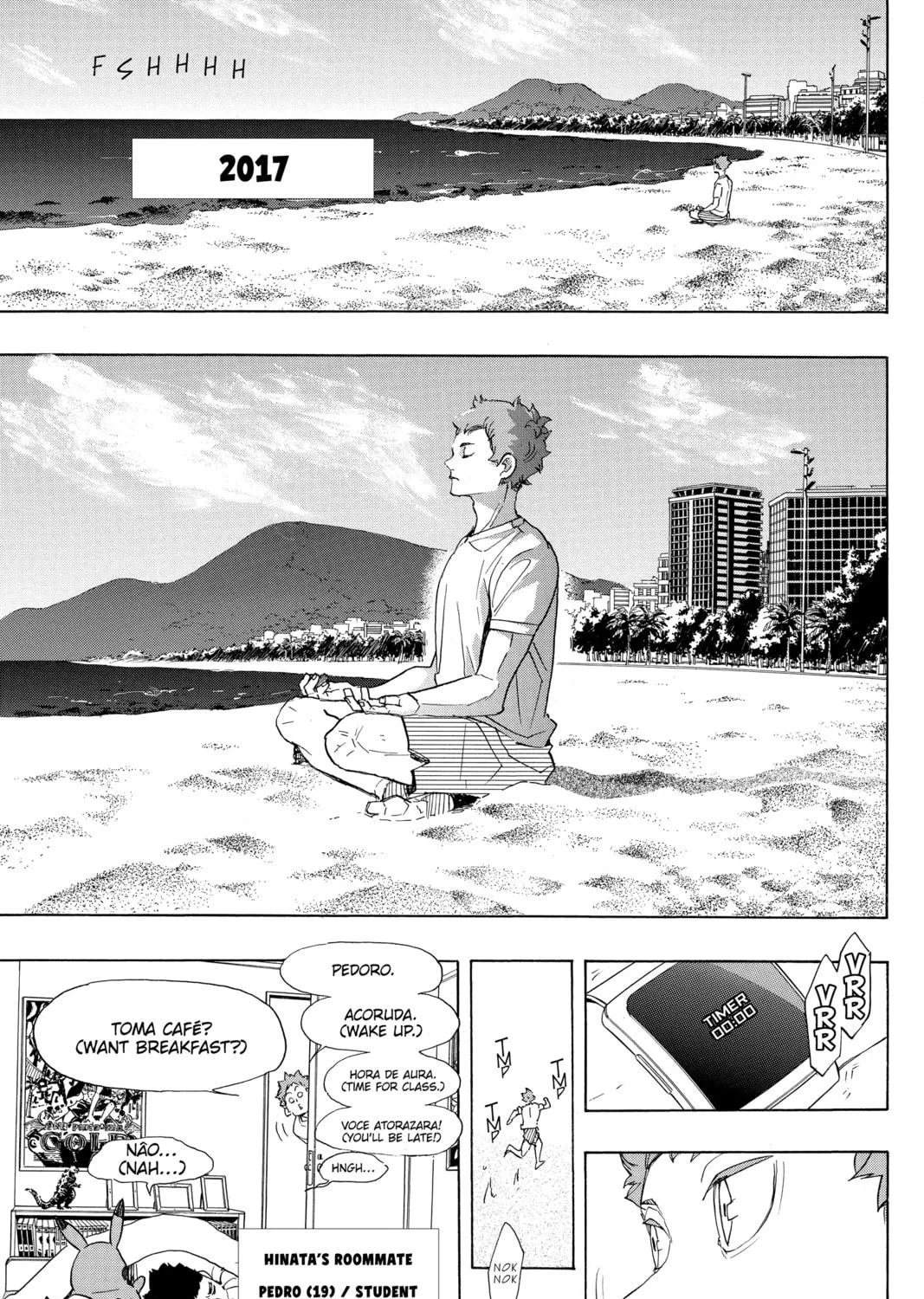 Read Haikyu!! chapter 370 image 28 on Lezhin