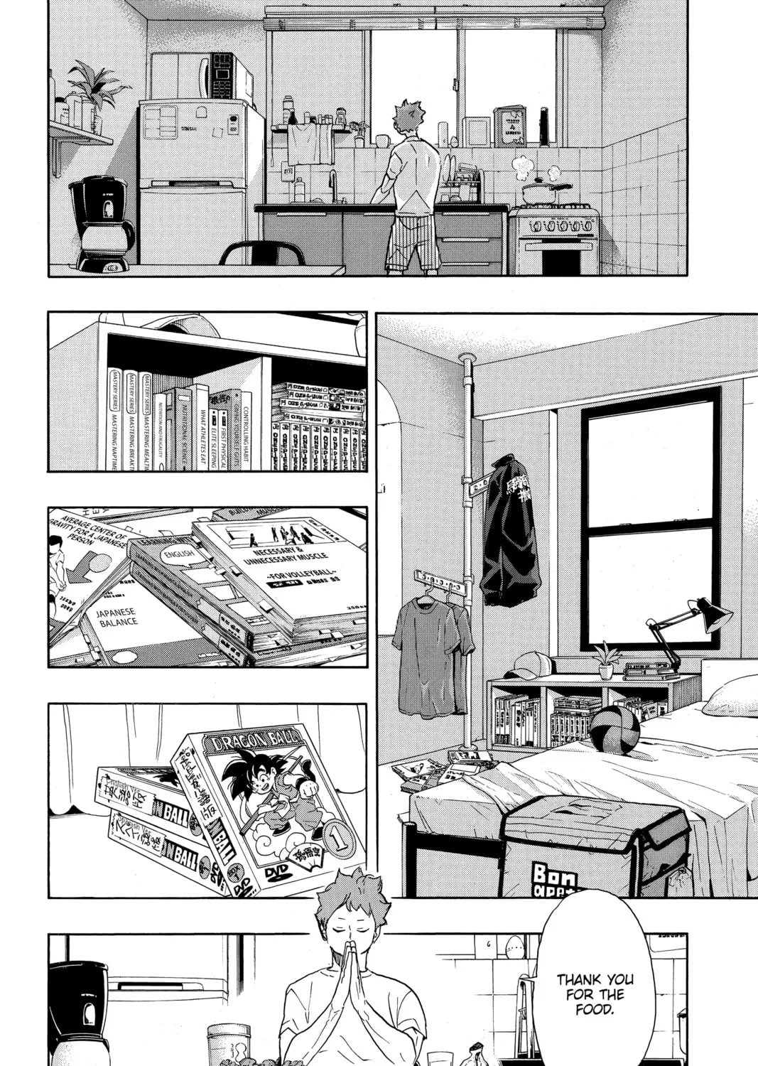 Read Haikyu!! chapter 370 image 30 on Lezhin