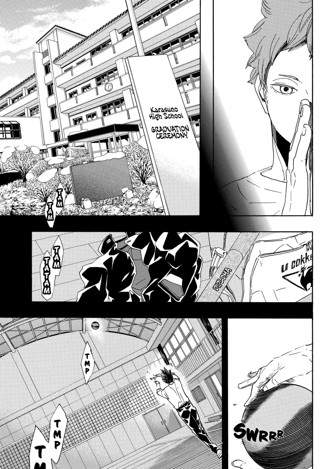 Read Haikyu!! chapter 370 image 32 on Lezhin