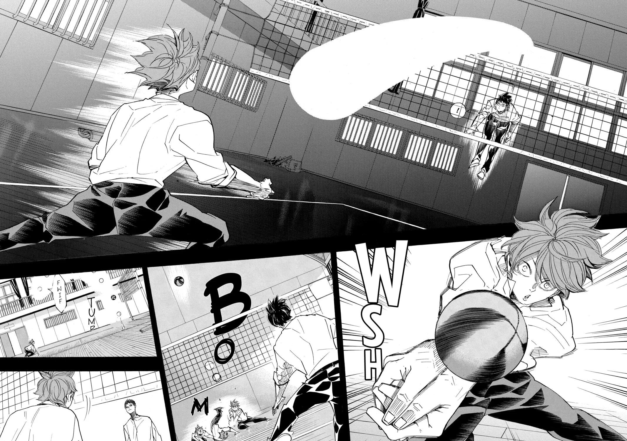 Read Haikyu!! chapter 370 image 34 on Lezhin