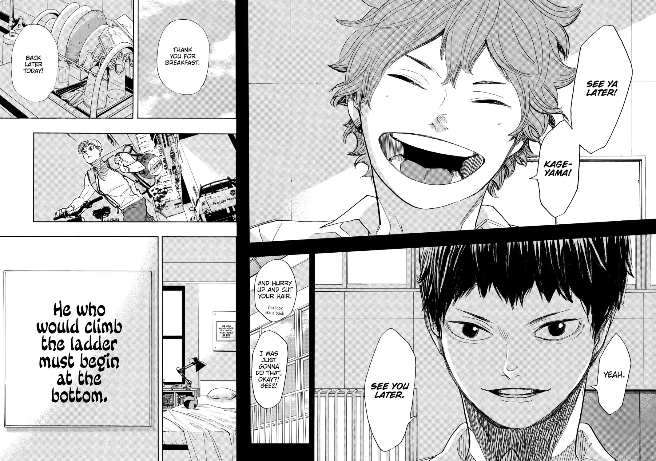 Read Haikyu!! chapter 370 image 36 on Lezhin