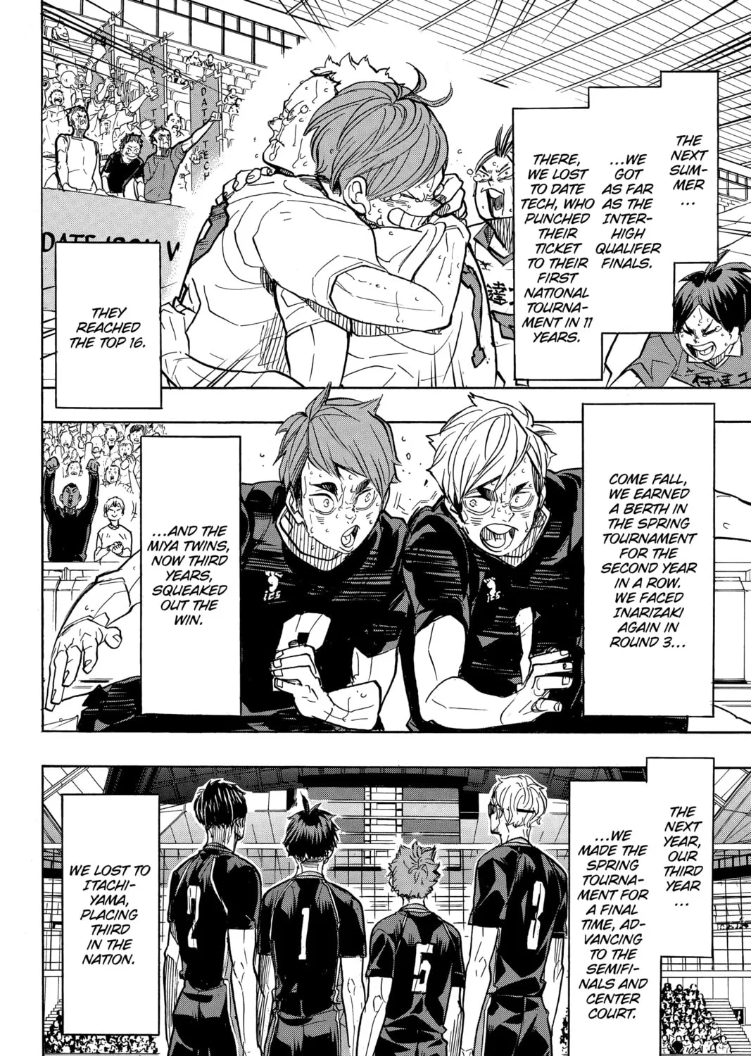 Read Haikyu!! chapter 370 image 6 on Lezhin