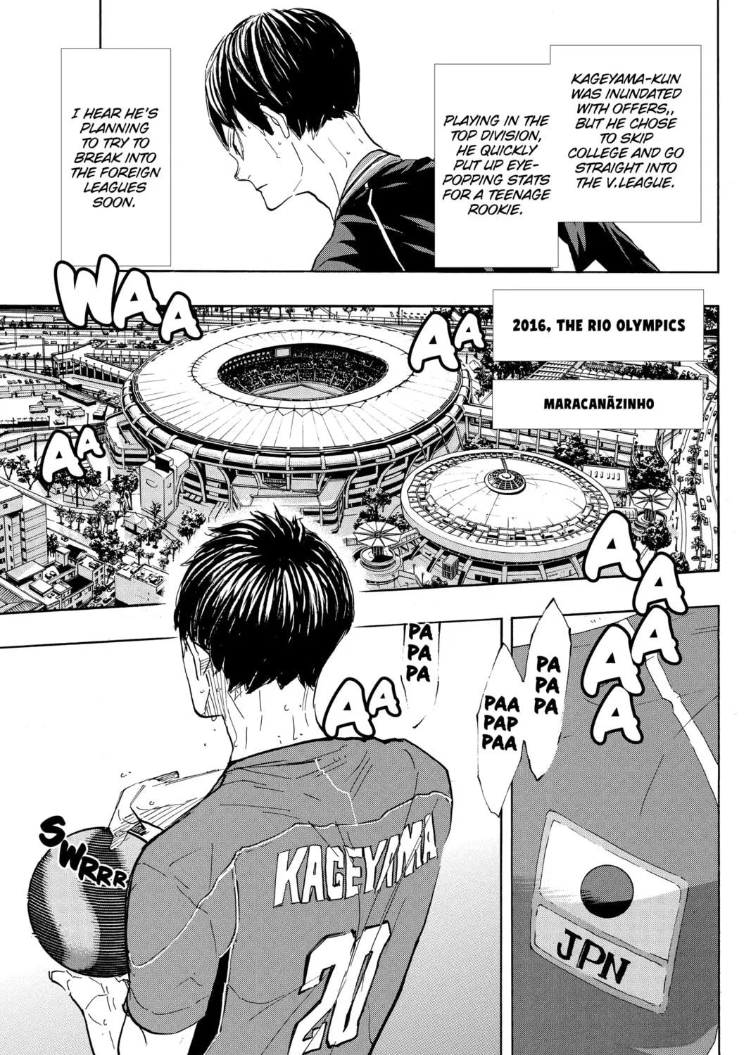 Read Haikyu!! chapter 370 image 8 on Lezhin