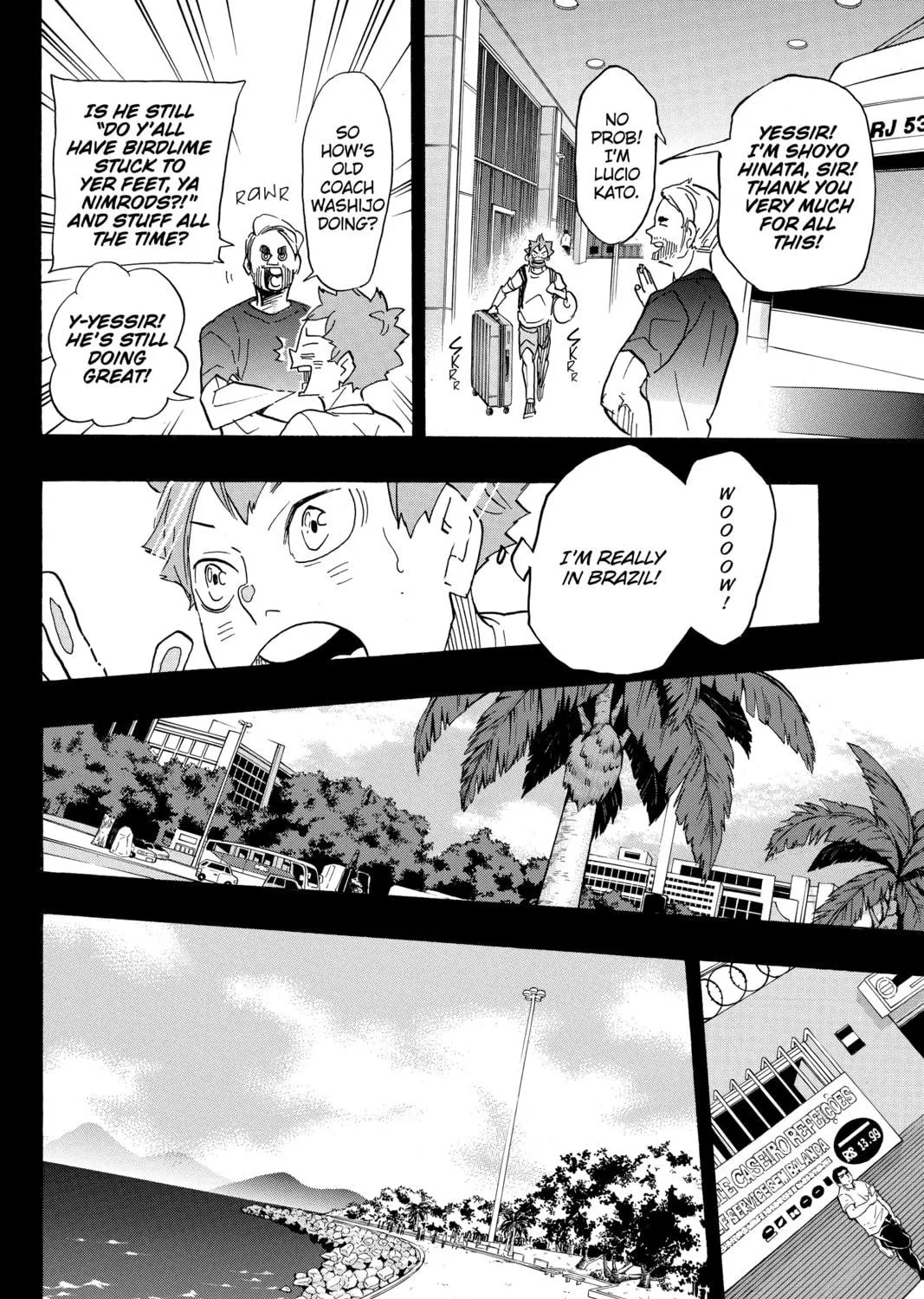 Read Haikyu!! chapter 371 image 10 on Lezhin