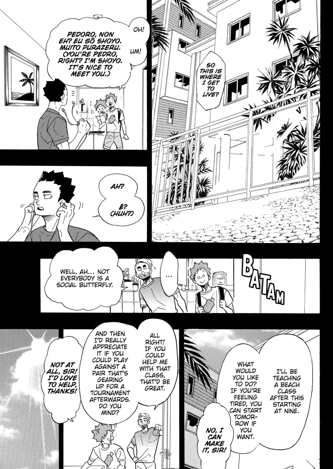 Read Haikyu!! chapter 371 image 12 on Lezhin