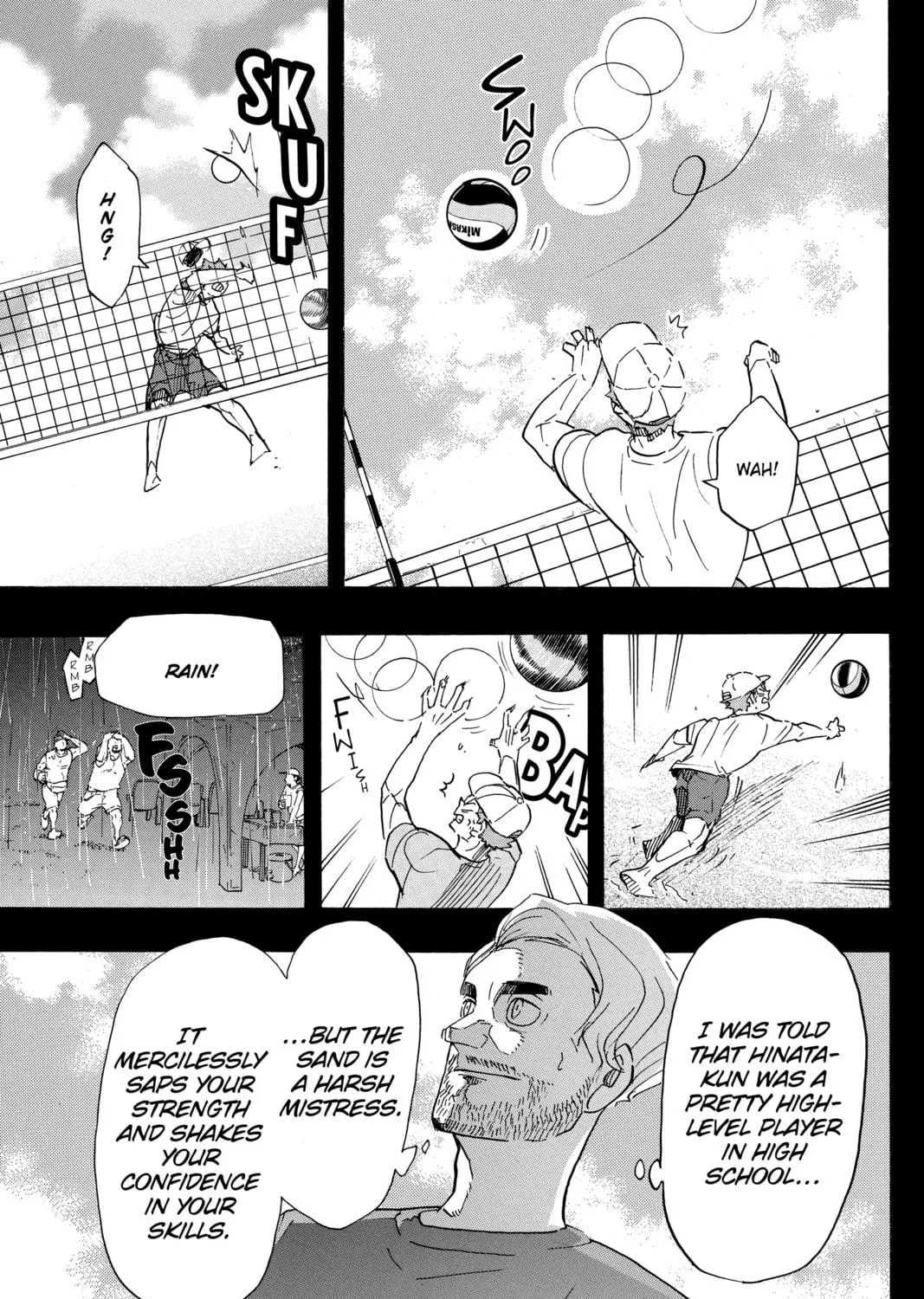 Read Haikyu!! chapter 371 image 16 on Lezhin