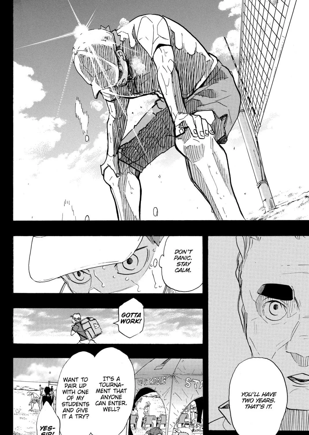 Read Haikyu!! chapter 371 image 18 on Lezhin