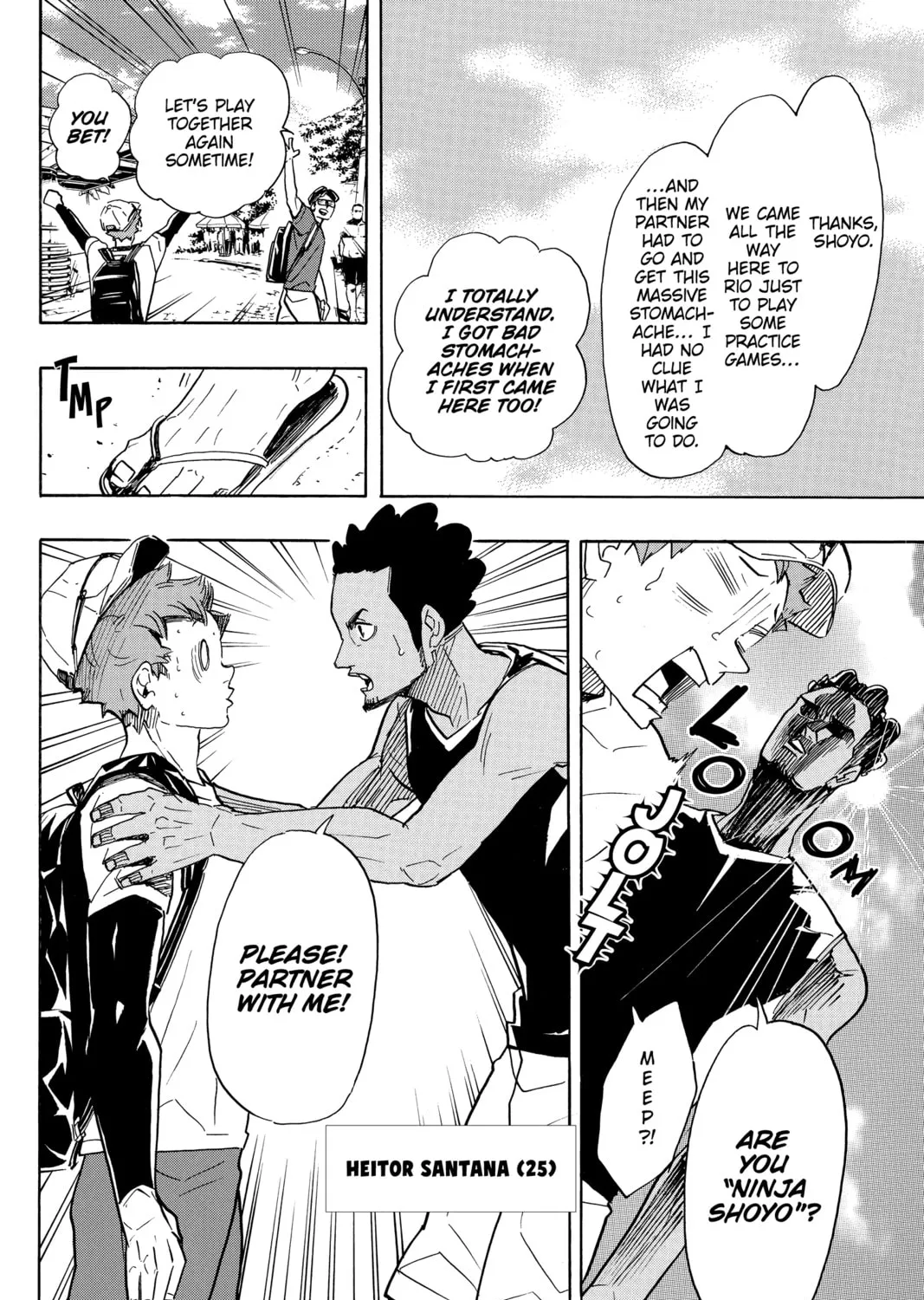 Read Haikyu!! chapter 371 image 2 on Lezhin