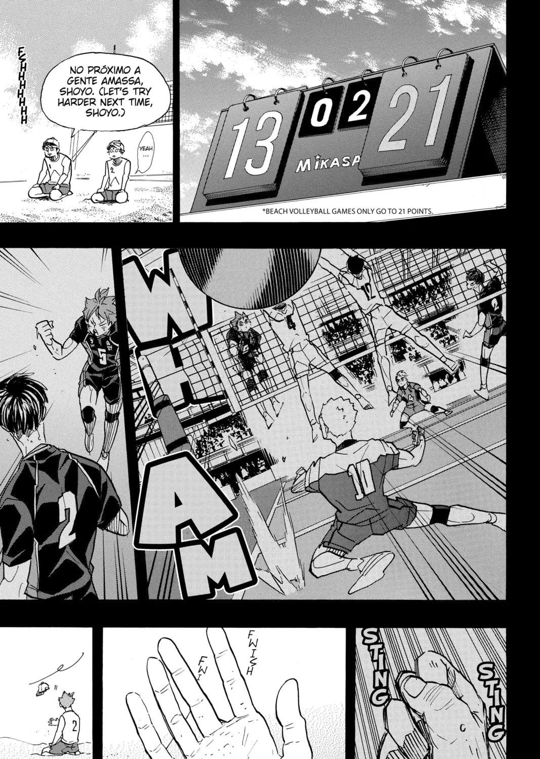 Read Haikyu!! chapter 371 image 20 on Lezhin