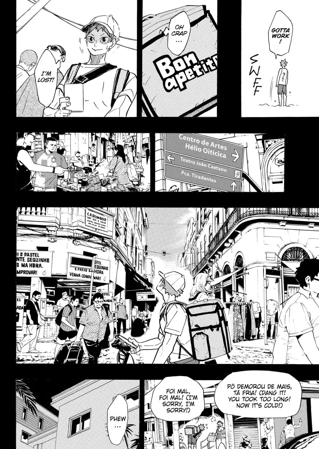 Read Haikyu!! chapter 371 image 22 on Lezhin