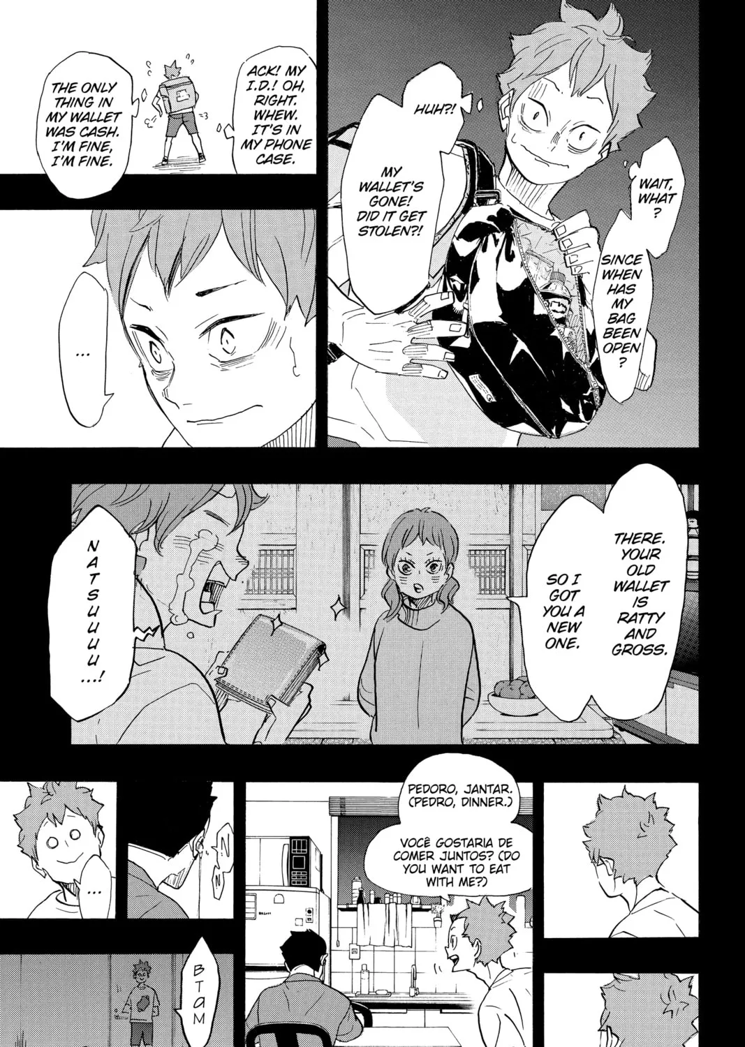 Read Haikyu!! chapter 371 image 24 on Lezhin