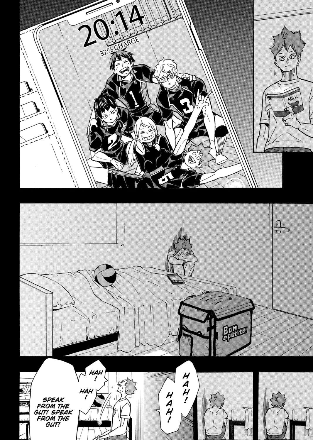 Read Haikyu!! chapter 371 image 26 on Lezhin