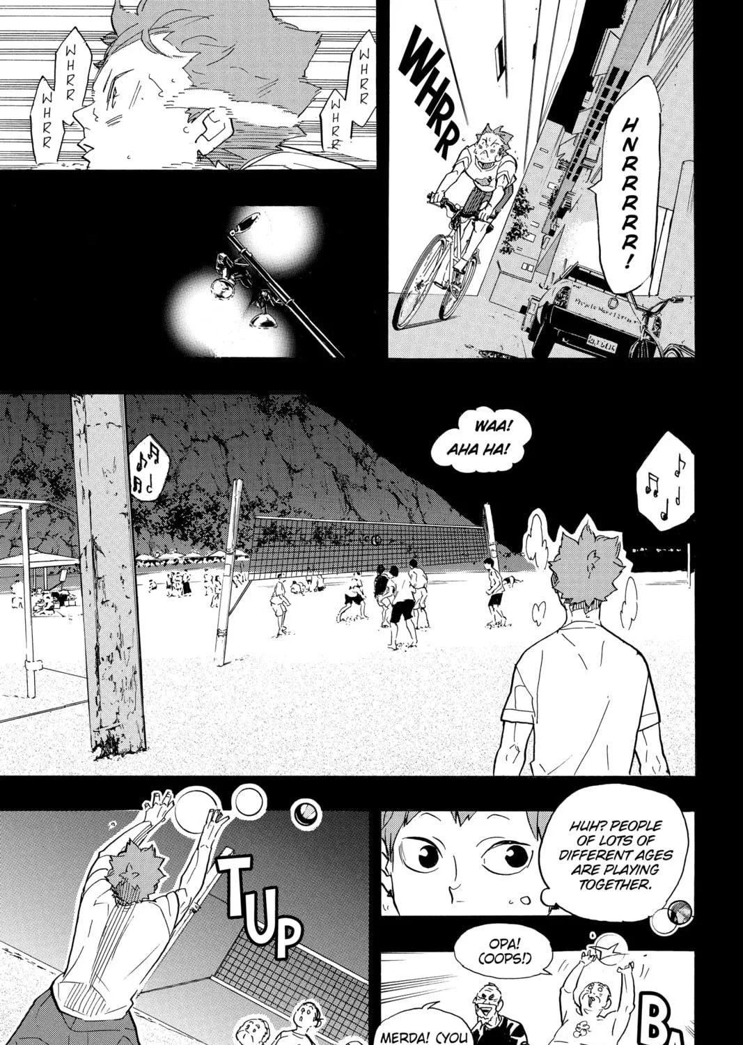 Read Haikyu!! chapter 371 image 28 on Lezhin
