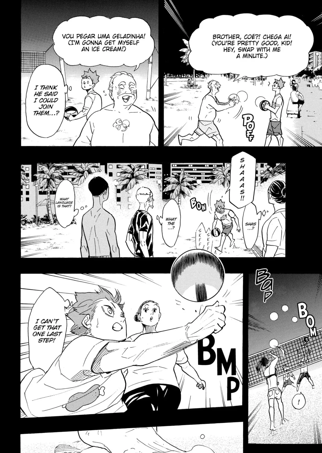 Read Haikyu!! chapter 371 image 30 on Lezhin