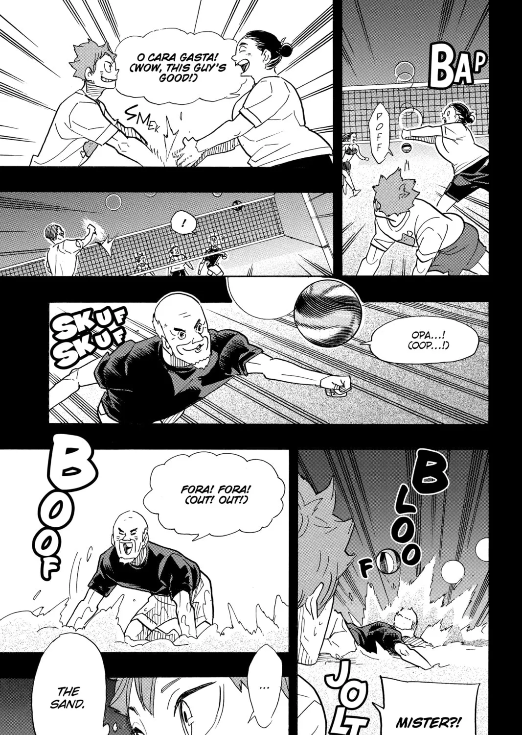 Read Haikyu!! chapter 371 image 32 on Lezhin