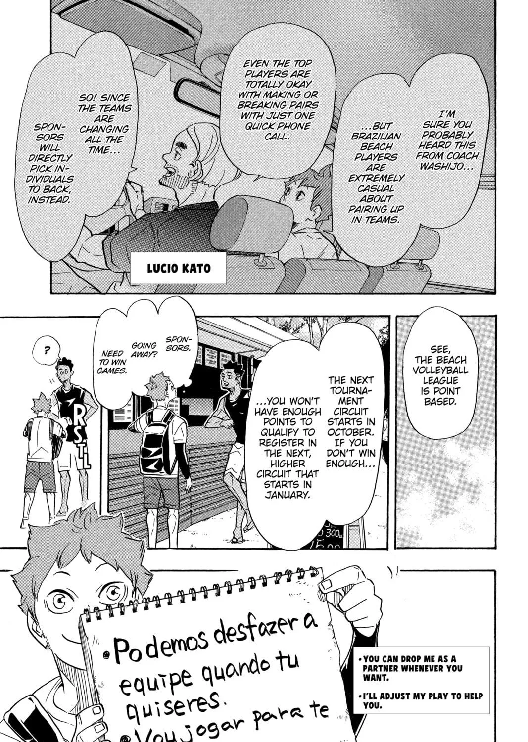 Read Haikyu!! chapter 371 image 4 on Lezhin