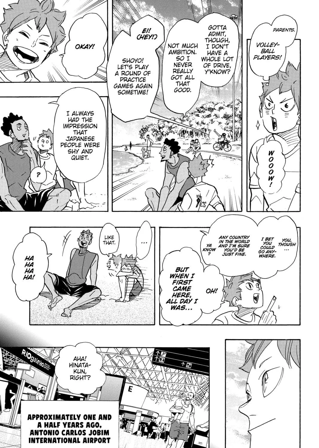 Read Haikyu!! chapter 371 image 8 on Lezhin