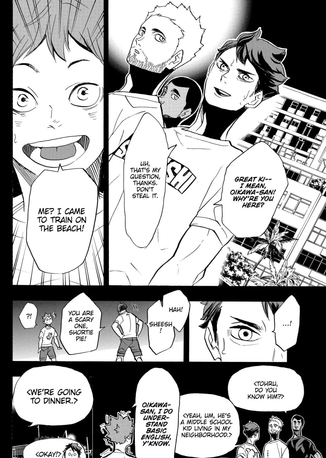 Read Haikyu!! chapter 372 image 10 on Lezhin