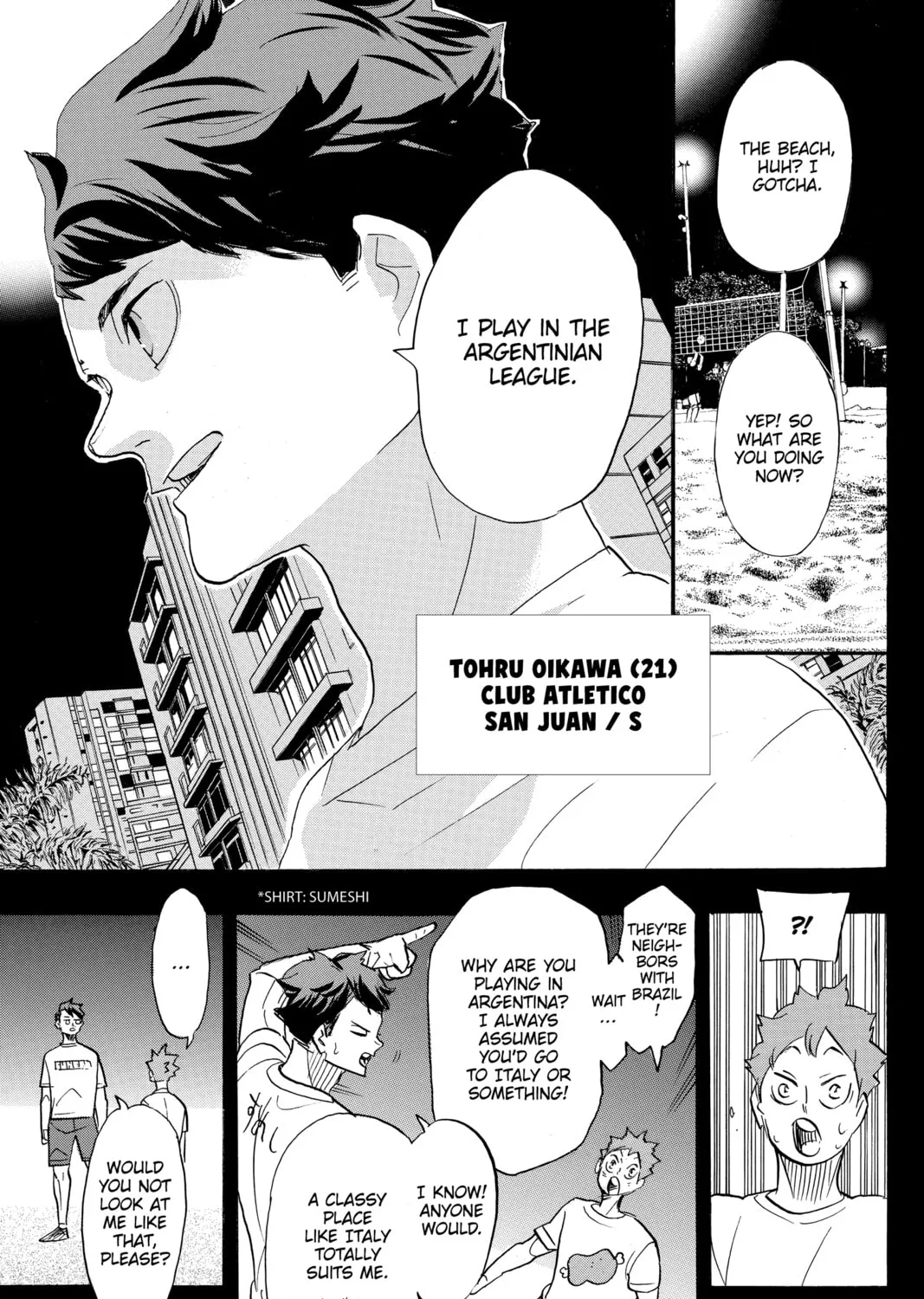 Read Haikyu!! chapter 372 image 12 on Lezhin