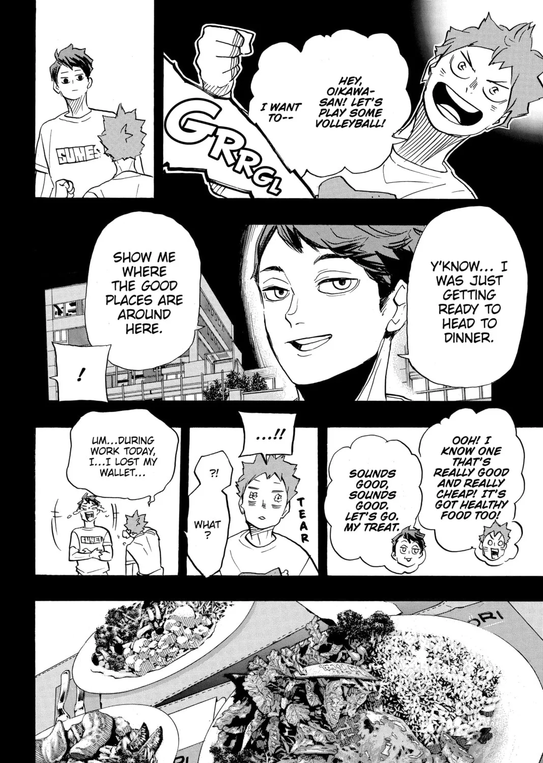Read Haikyu!! chapter 372 image 14 on Lezhin