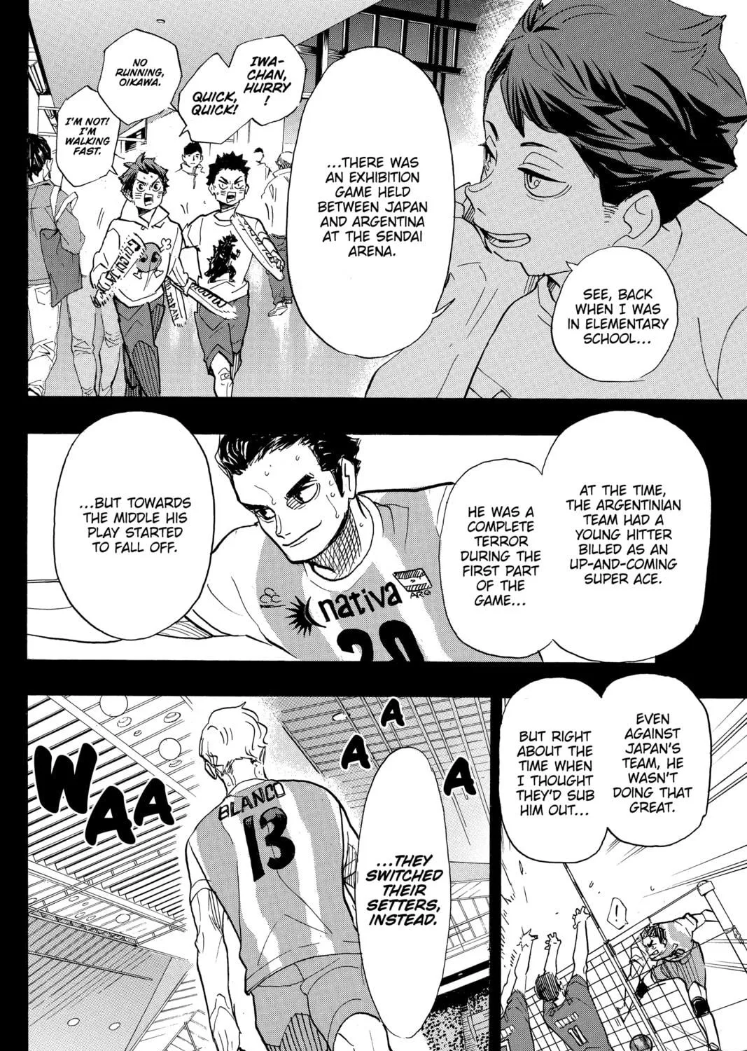 Read Haikyu!! chapter 372 image 18 on Lezhin