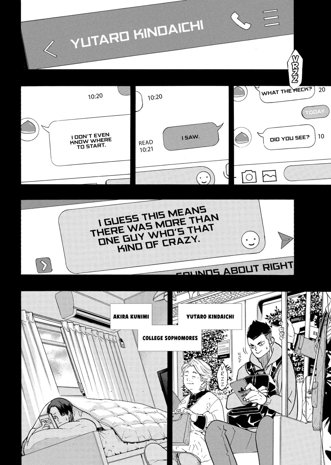 Read Haikyu!! chapter 372 image 2 on Lezhin