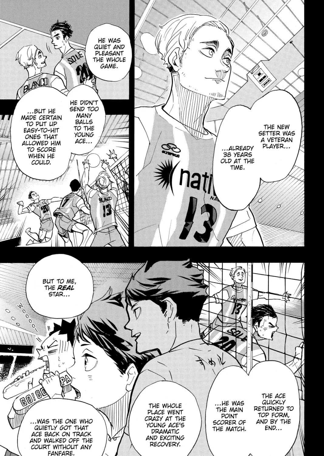 Read Haikyu!! chapter 372 image 20 on Lezhin