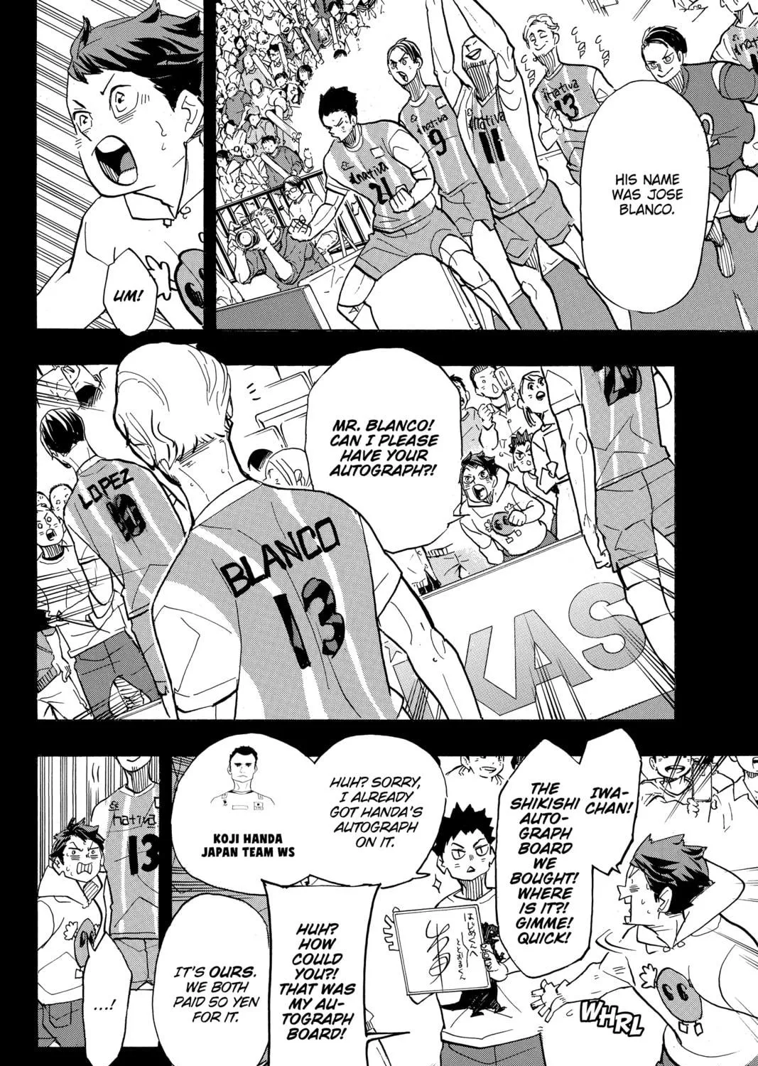 Read Haikyu!! chapter 372 image 22 on Lezhin