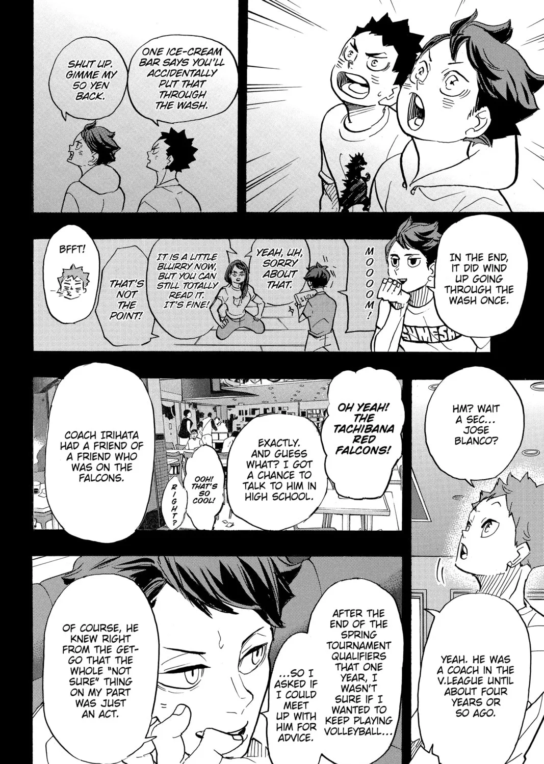 Read Haikyu!! chapter 372 image 26 on Lezhin