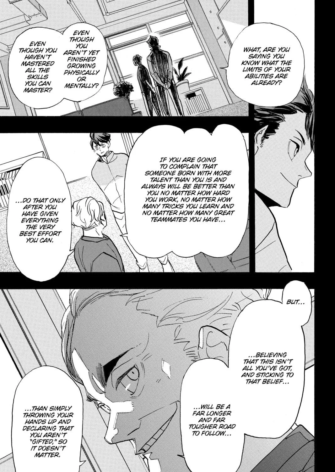 Read Haikyu!! chapter 372 image 28 on Lezhin