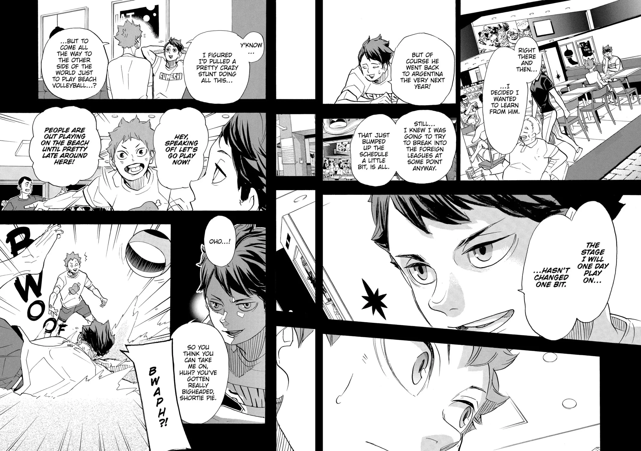 Read Haikyu!! chapter 372 image 30 on Lezhin