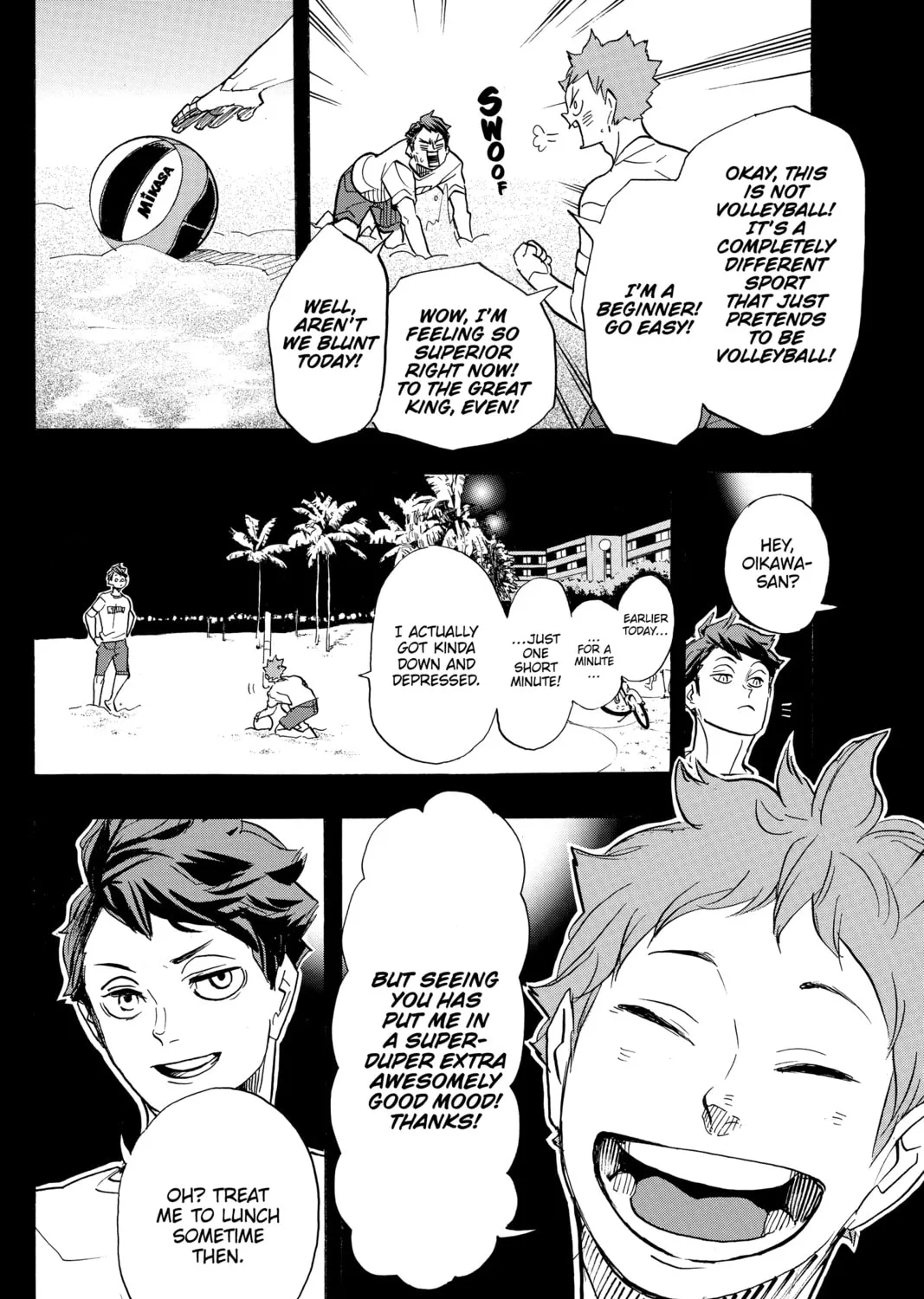 Read Haikyu!! chapter 372 image 32 on Lezhin