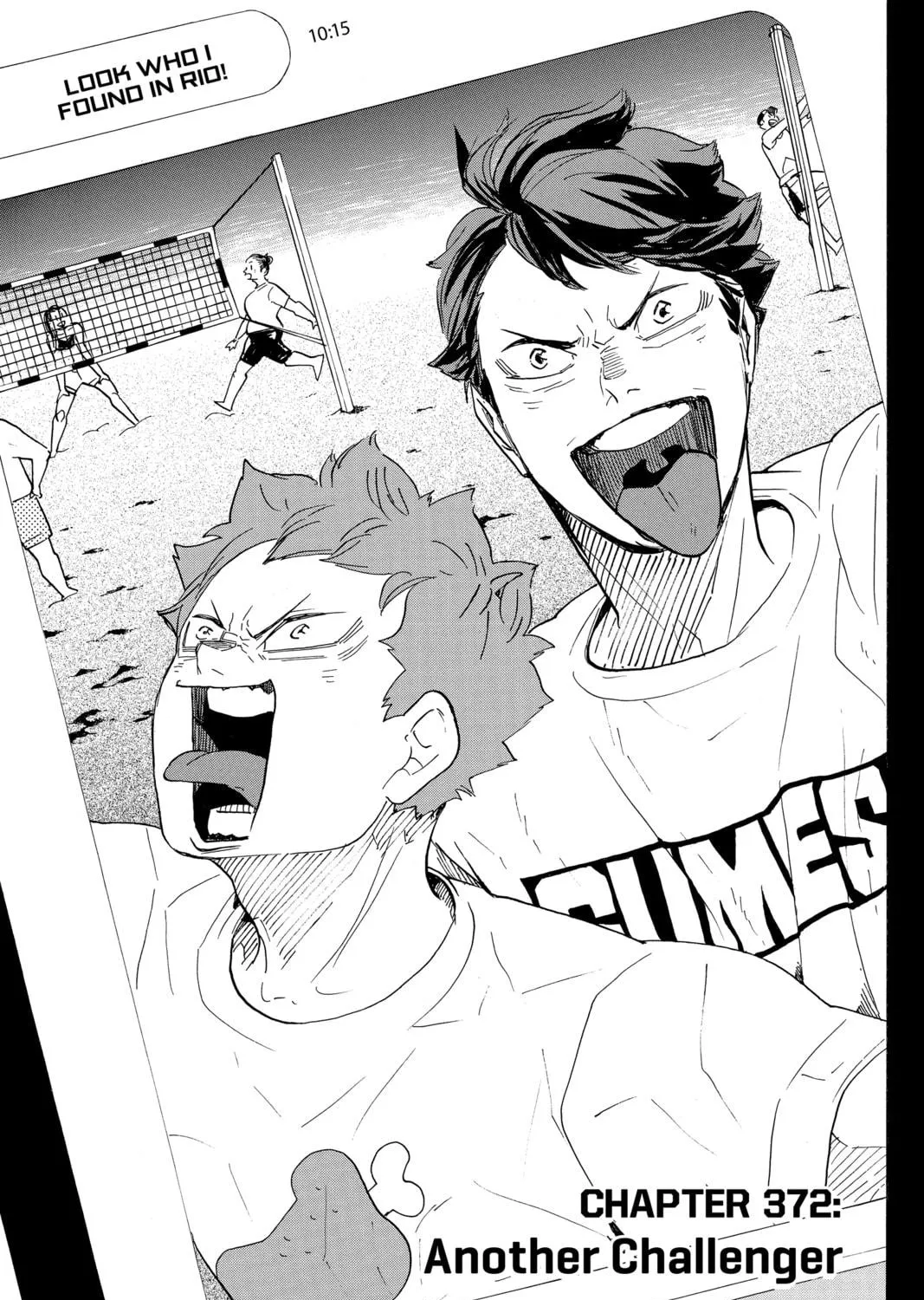 Read Haikyu!! chapter 372 image 4 on Lezhin