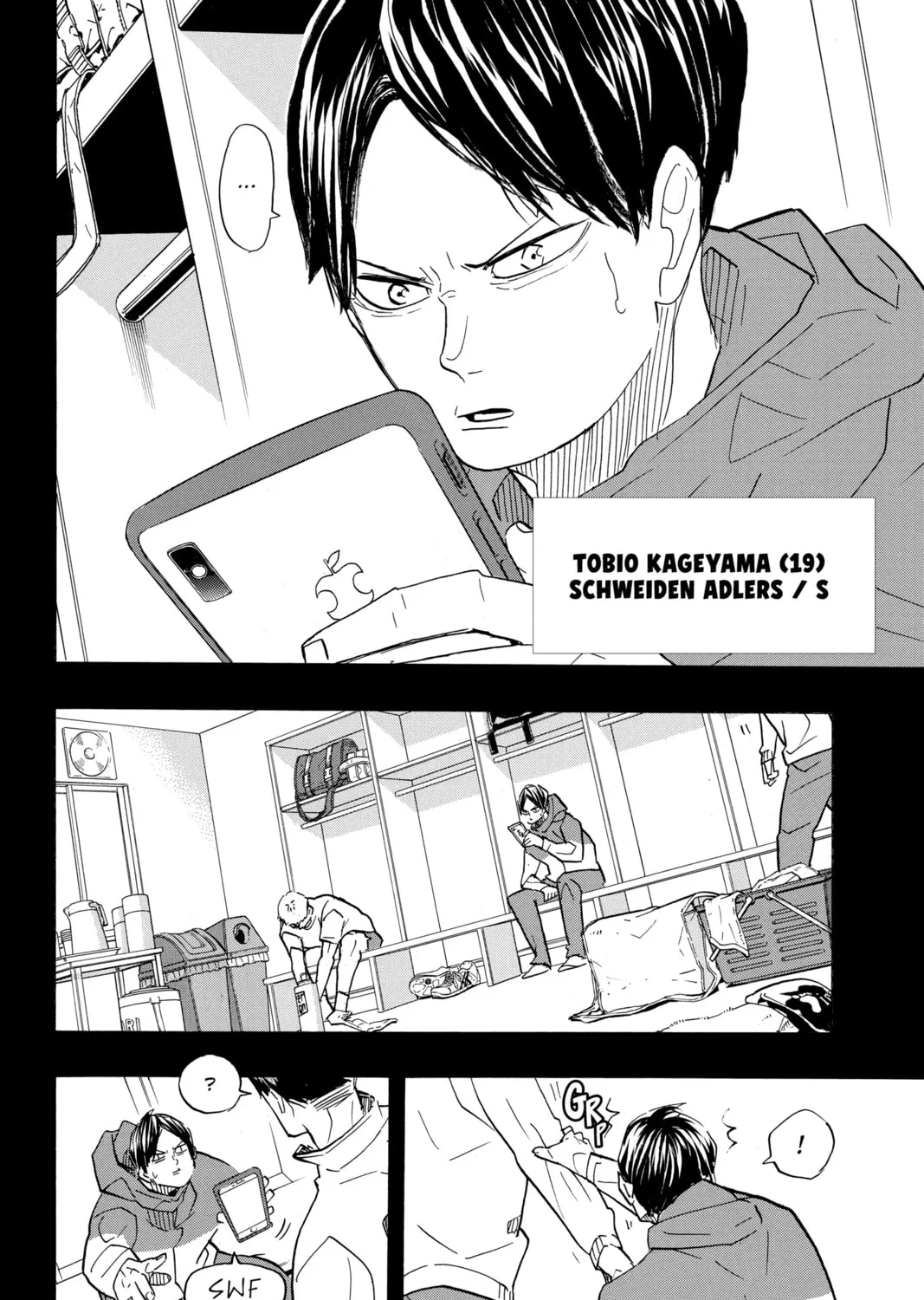Read Haikyu!! chapter 372 image 6 on Lezhin