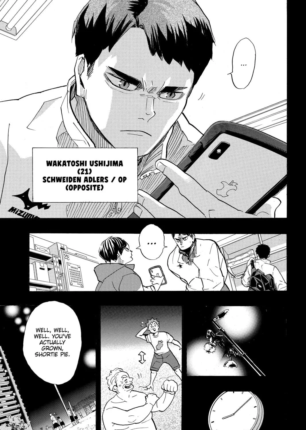 Read Haikyu!! chapter 372 image 8 on Lezhin